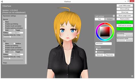 vtuber face tracking software free|Best Vtuber Software